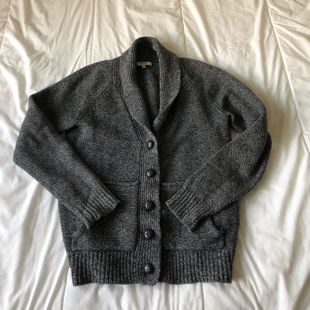 Madewell 100% Merino wool cardigan